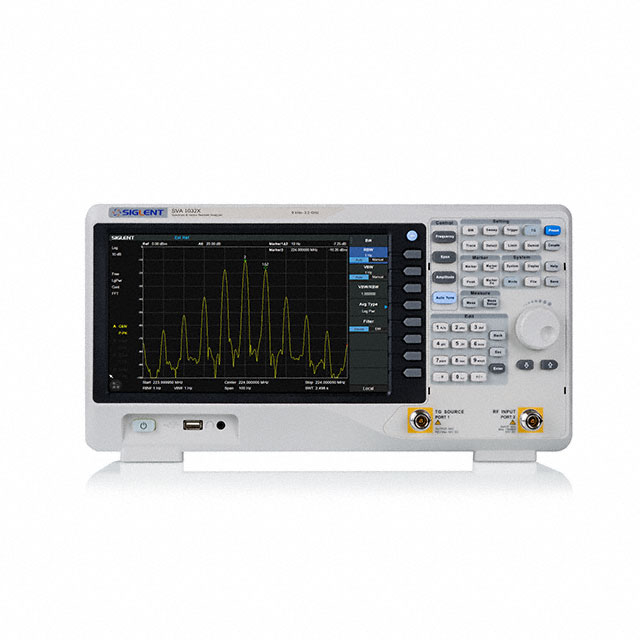 Siglent Technologies NA, Inc. SVA1032X electronic component product image