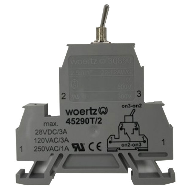 Woertz 45290T/2 electronic component product image