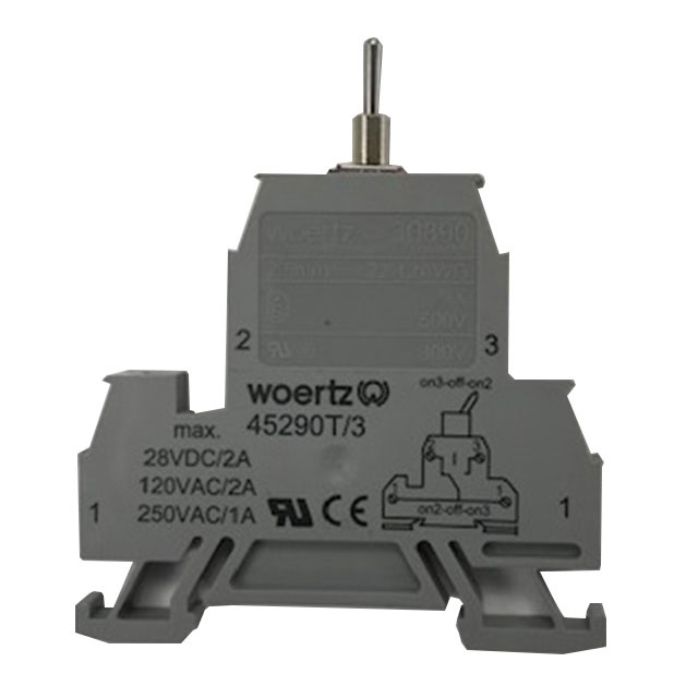 Woertz 45290T/3 electronic component product image