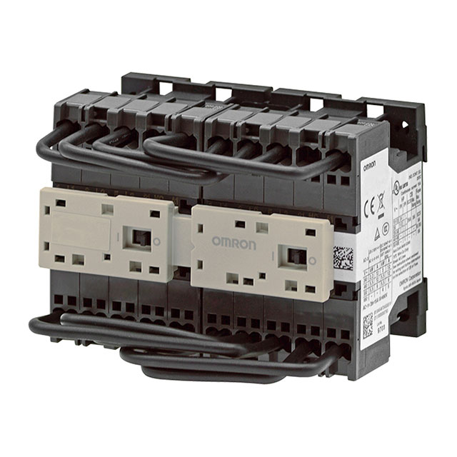 Omron Automation and Safety J7KCR-12-01 AC200 electronic component product image