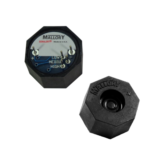 Mallory Sonalert Products Inc. MSS5GLMFP electronic component product image