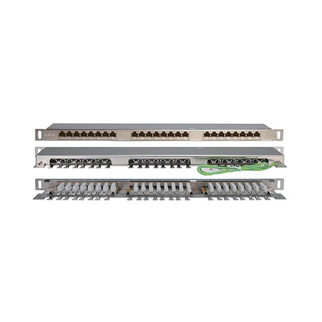 Hyperline PPHD-19-24-8P8C-C6-SH-110D electronic component product image