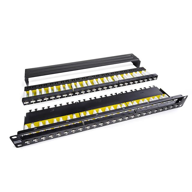 Hyperline PPHD-19-48-8P8C-C6A-110D electronic component product image
