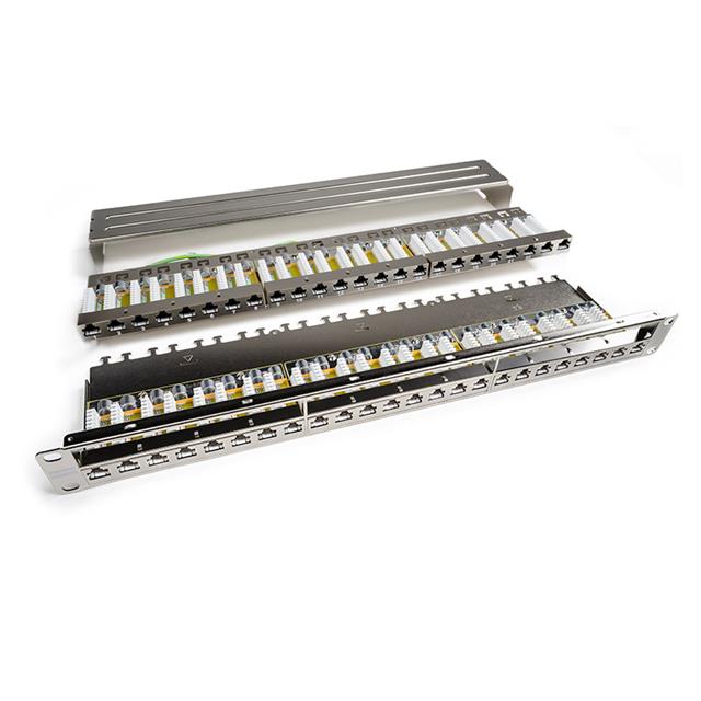 Hyperline PPHD-19-48-8P8C-C6A-SH-110D electronic component product image