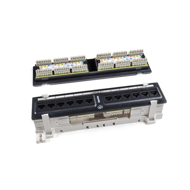 Hyperline PPW1-12-8P8C-C5e electronic component product image