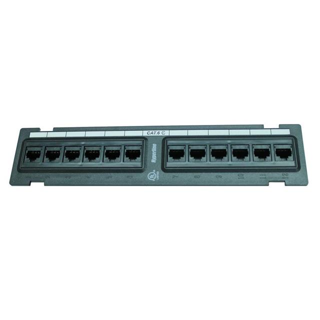 Hyperline PPW1-12-8P8C-C6 electronic component product image