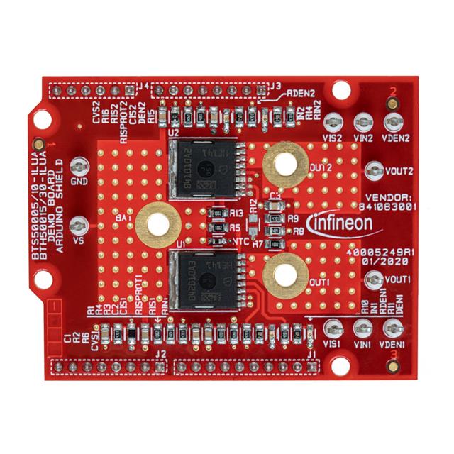 Infineon Technologies BOARDBTS500051LUATOBO1 electronic component product image