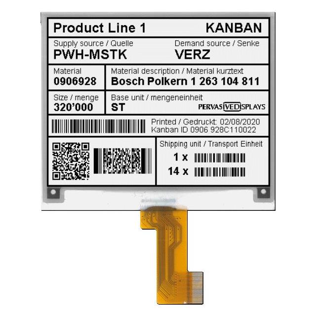 Pervasive Displays E2417PS0D3 electronic component product image