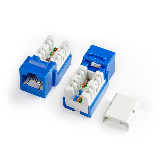 Hyperline KJNE-8P8C-C6-90-VT electronic component product image