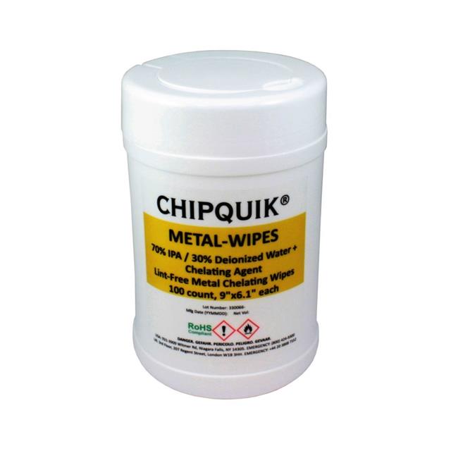 Chip Quik Inc. METAL-WIPES electronic component product image