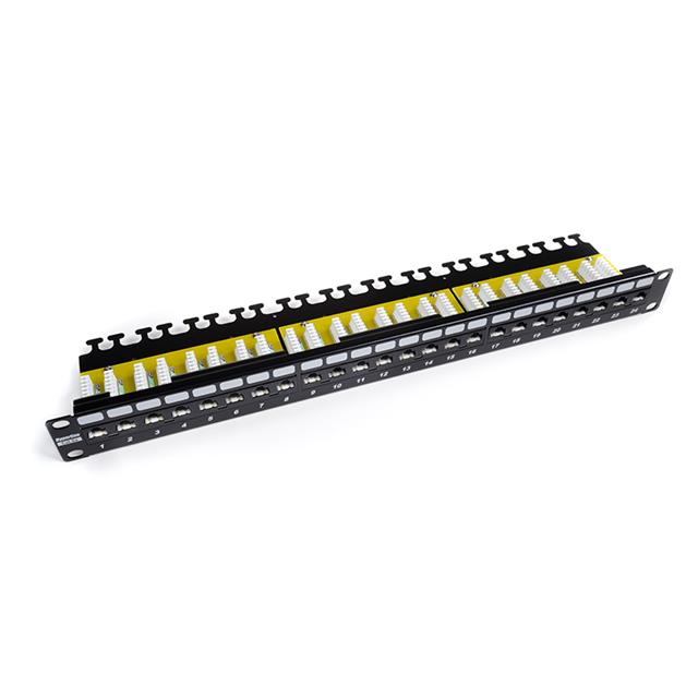 Hyperline PP2-19-24-8P8C-C6A-110D electronic component product image