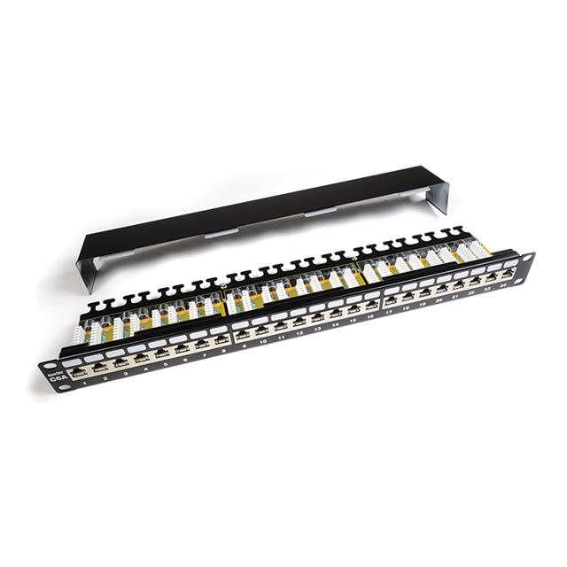 Hyperline PP2-19-24-8P8C-C6A-SH-110D electronic component product image