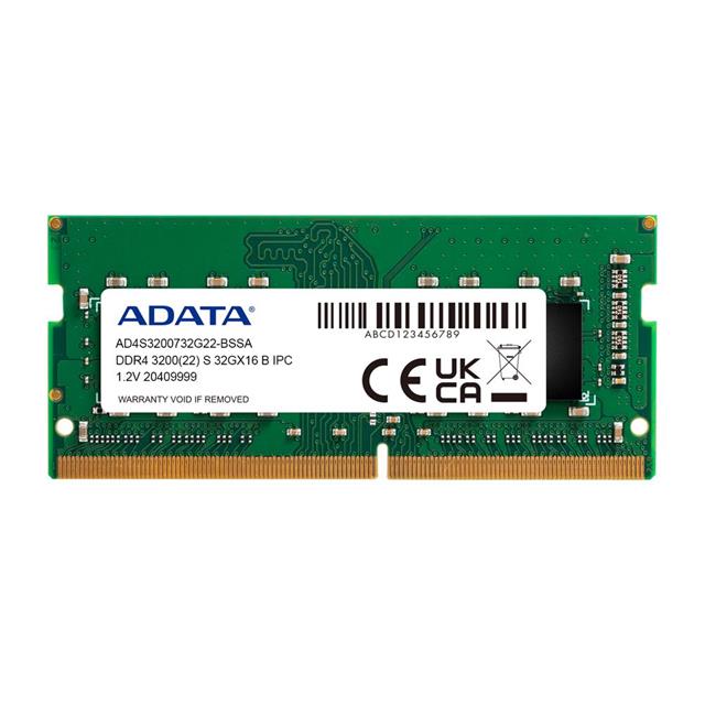 ADATA AD4S3200316G22-BSSC electronic component product image