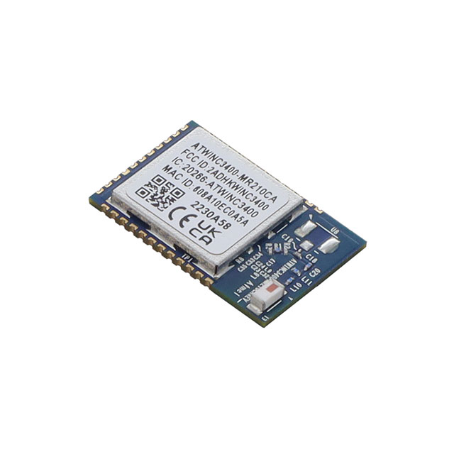 Microchip Technology ATWINC3400-MR210CA143-T electronic component product image