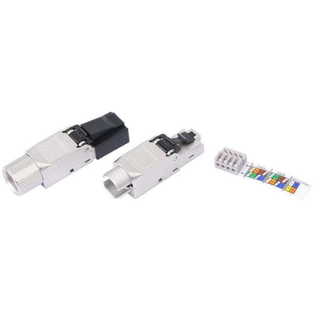 Hyperline PLUD-8P8C-S-C6-SH electronic component product image