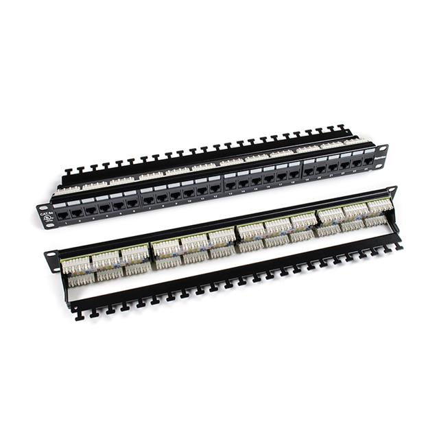 Hyperline PP3-19-48-8P8C-C5e-110 electronic component product image