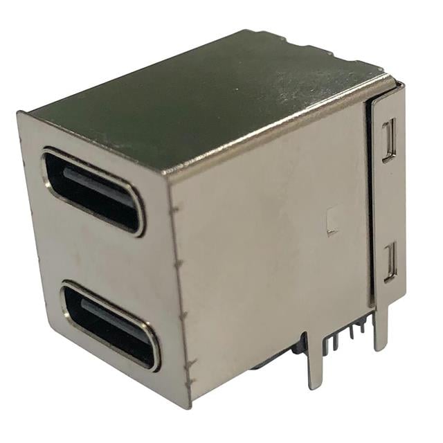 Adam Tech USB-C31-D-RA-CS2 electronic component product image