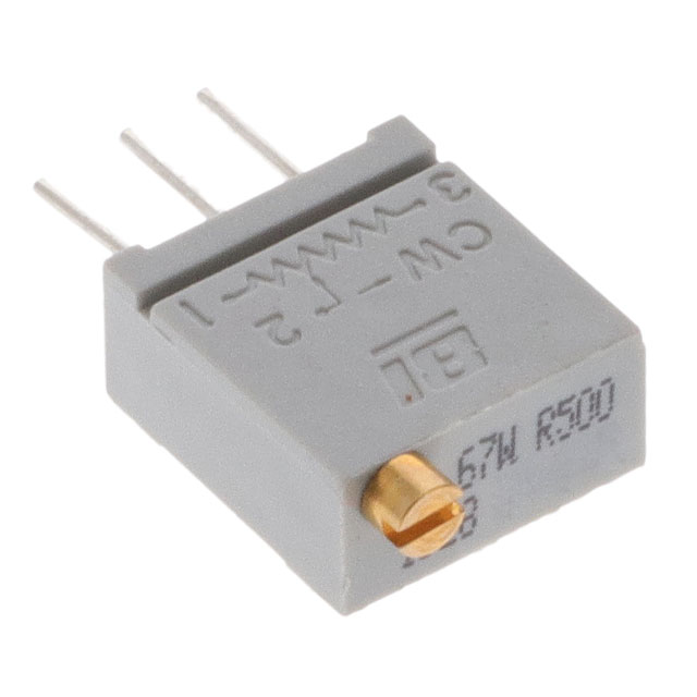 TT Electronics/BI 67WR500LF electronic component product image
