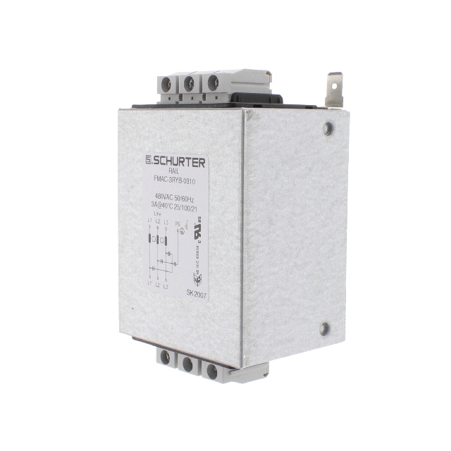 SCHURTER Inc. FMAC-3RYB-0310 electronic component product image
