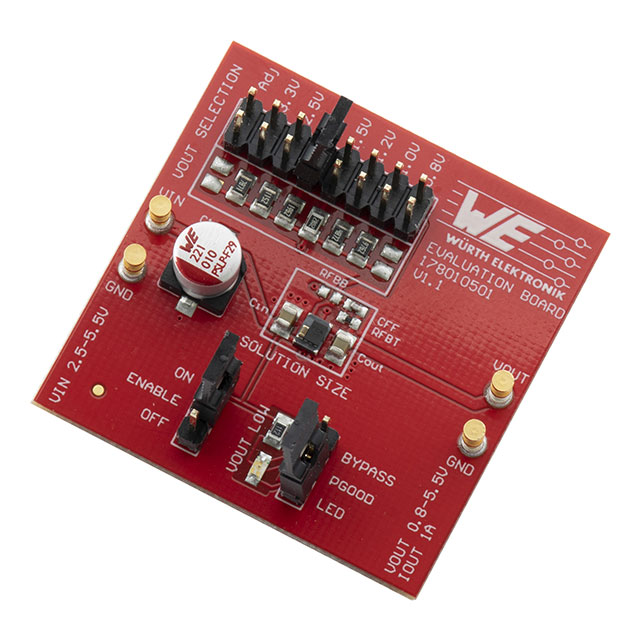 Würth Elektronik 178010501 electronic component product image