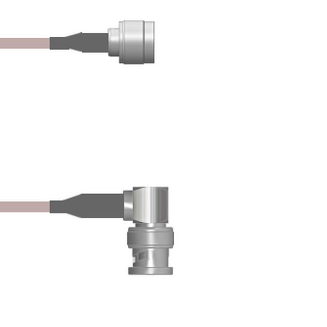 Amphenol Custom Cable Q-2J00F000H0.5M electronic component product image