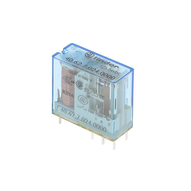 Finder Relays, Inc. 40.62.7.024.0000 electronic component product image