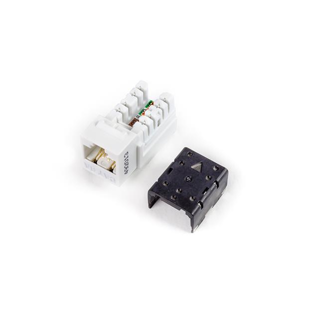 Hyperline KJNE-8P8C-C6A-90-BL electronic component product image