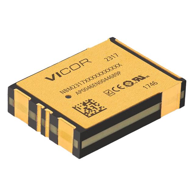 Vicor Corporation NBM2317S60D1580T0R electronic component product image