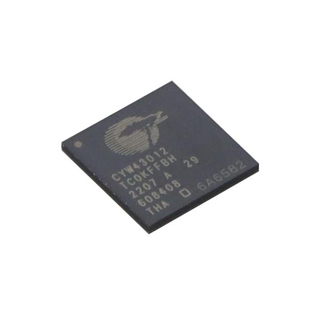 Infineon Technologies CYW43012TC0KFFBH electronic component product image