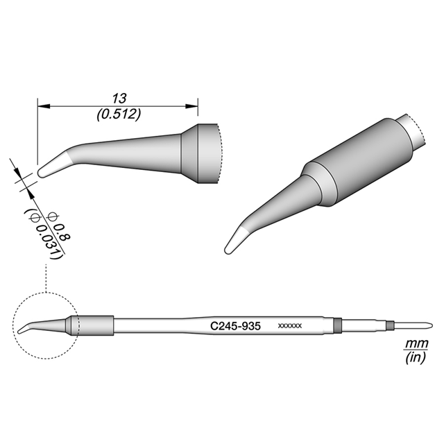 JBC TOOLS USA INC C245935 electronic component product image