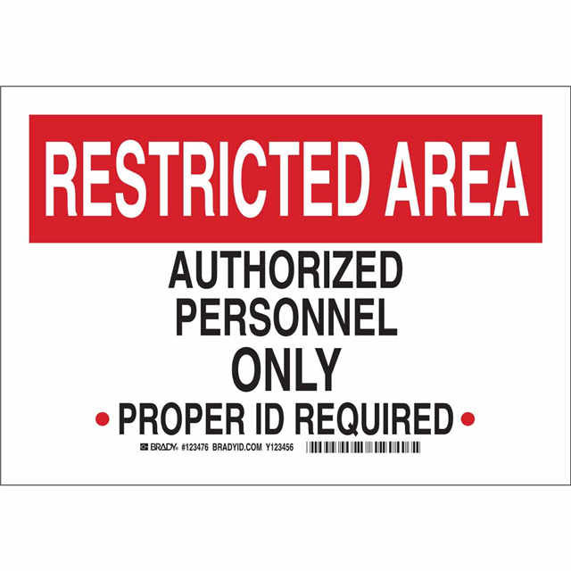 Brady Corporation 123476 electronic component product image
