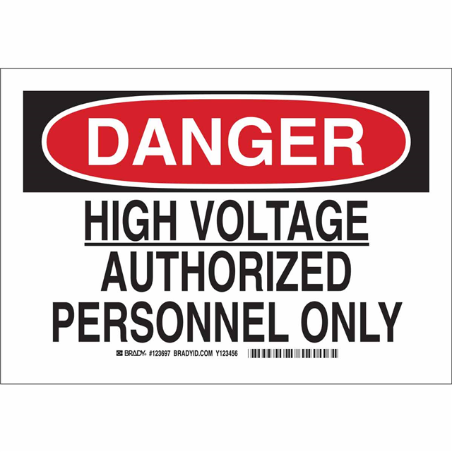 Brady Corporation 123700 electronic component product image