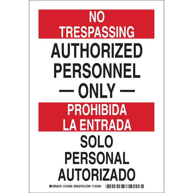 Brady Corporation 124007 electronic component product image