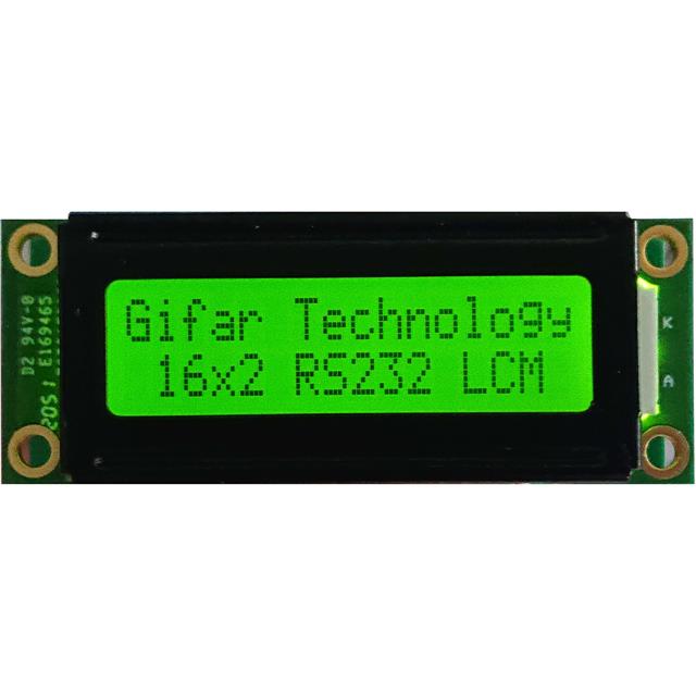 GIFAR GFR1602GB-YPAEJSA electronic component product image