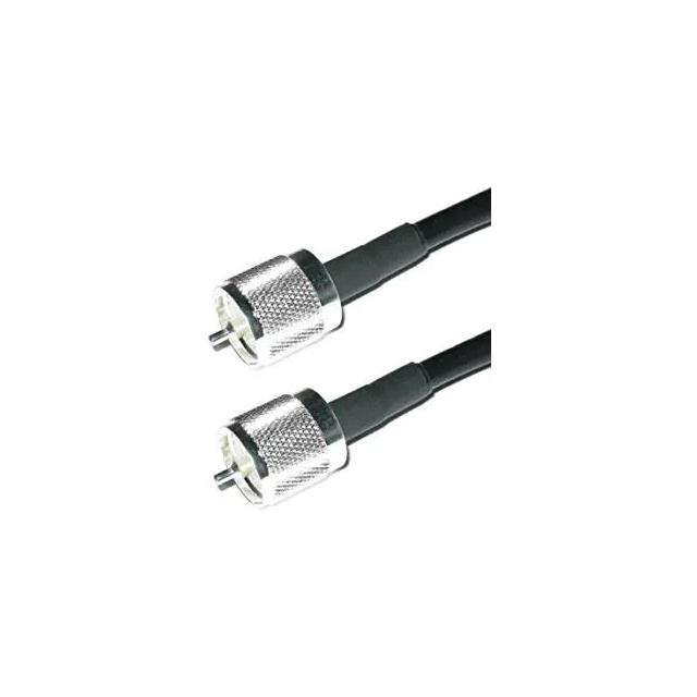 Konnect RF LMR400-PL259-PL259-4ft electronic component product image