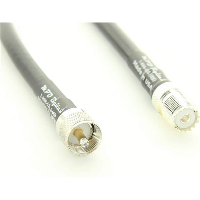 Konnect RF LMR400-PL259-SO239-15ft electronic component product image