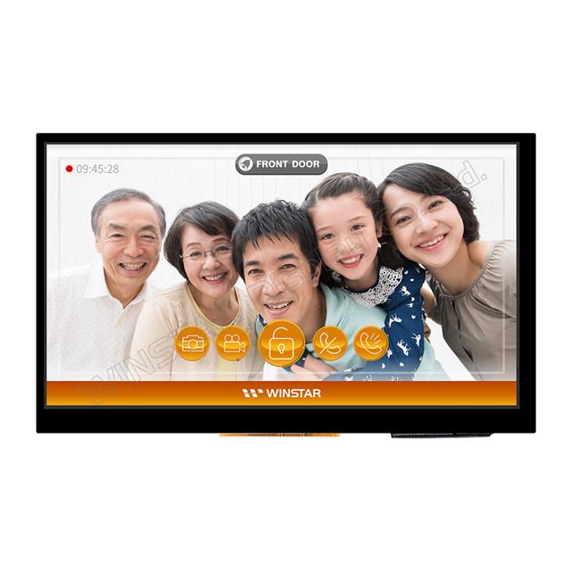 Winstar Display WF70A2SIFGDHGV electronic component product image