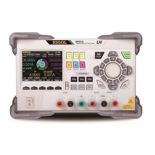 Rigol Technologies DP831A electronic component product image