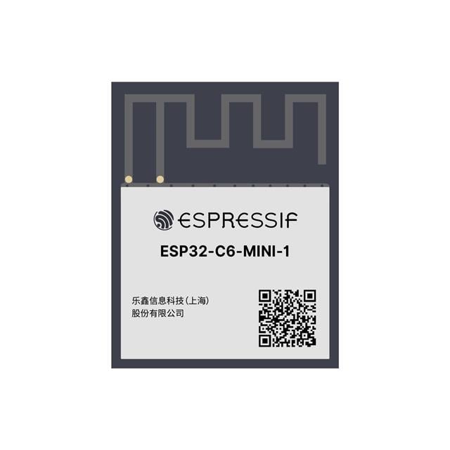 Espressif Systems ESP32-C6-MINI-1-N4 electronic component product image