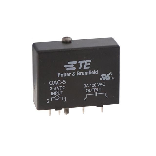 TE Connectivity Potter & Brumfield Relays OAC-5 electronic component product image