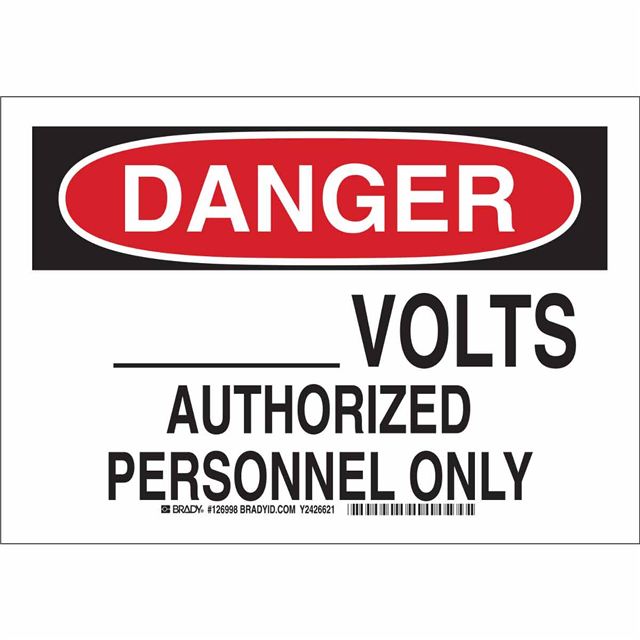 Brady Corporation 127001 electronic component product image