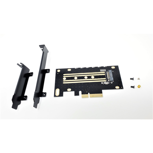 Micro Connectors, Inc. PCIE-NVME30 electronic component product image