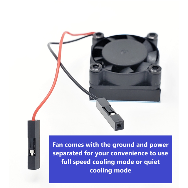 Micro Connectors, Inc. RAS-FANHS10 electronic component product image