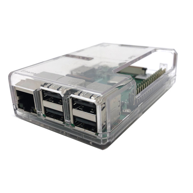 Micro Connectors, Inc. RAS-PLC01-CL electronic component product image