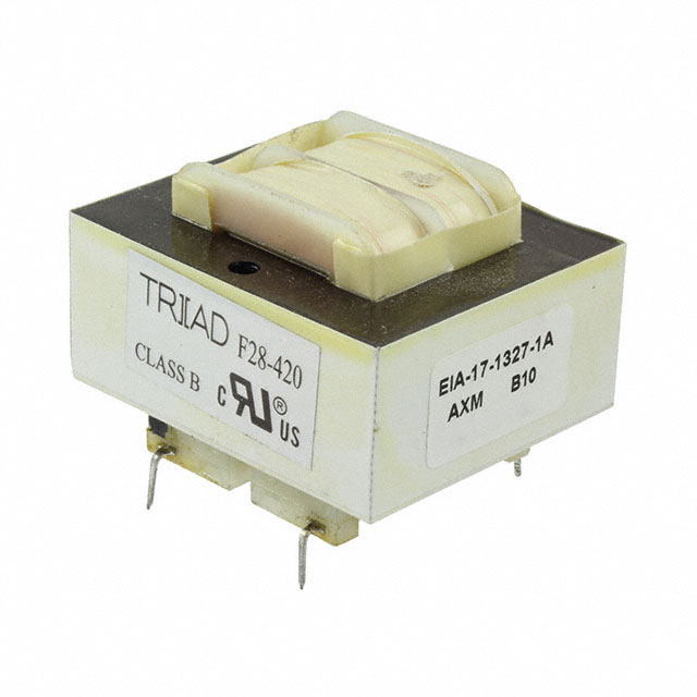 Triad Magnetics F28-420 electronic component product image