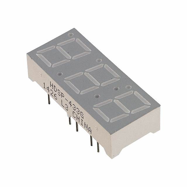 Broadcom Limited HDSP-431G electronic component product image