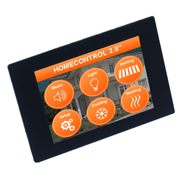 Display Visions EA UNITFTS028-ATC electronic component product image