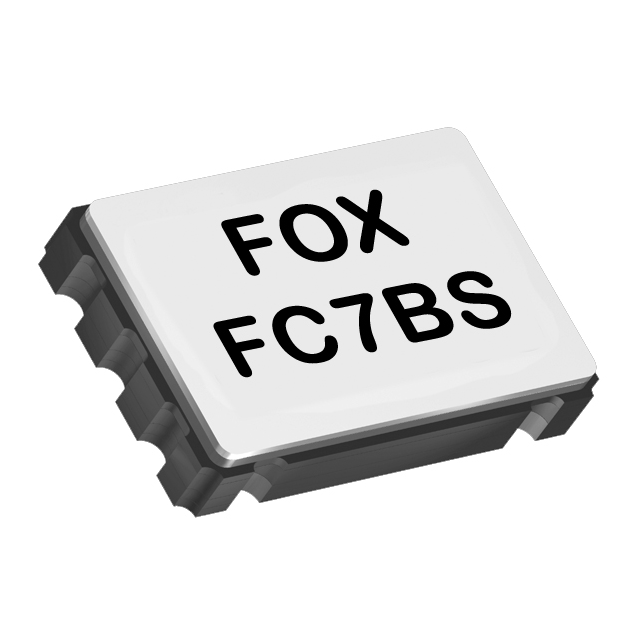 Fox Electronics FC7BSCCMM6.0-T2 electronic component product image