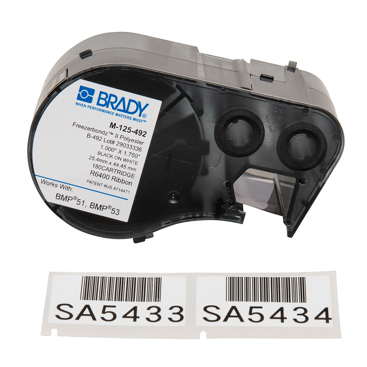 Brady Corporation M-125-492 electronic component product image
