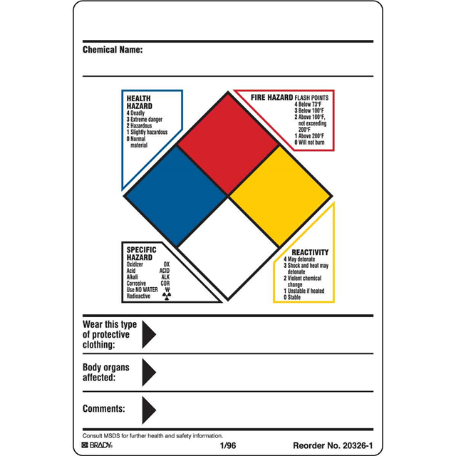 Brady Corporation 20326-1LS electronic component product image